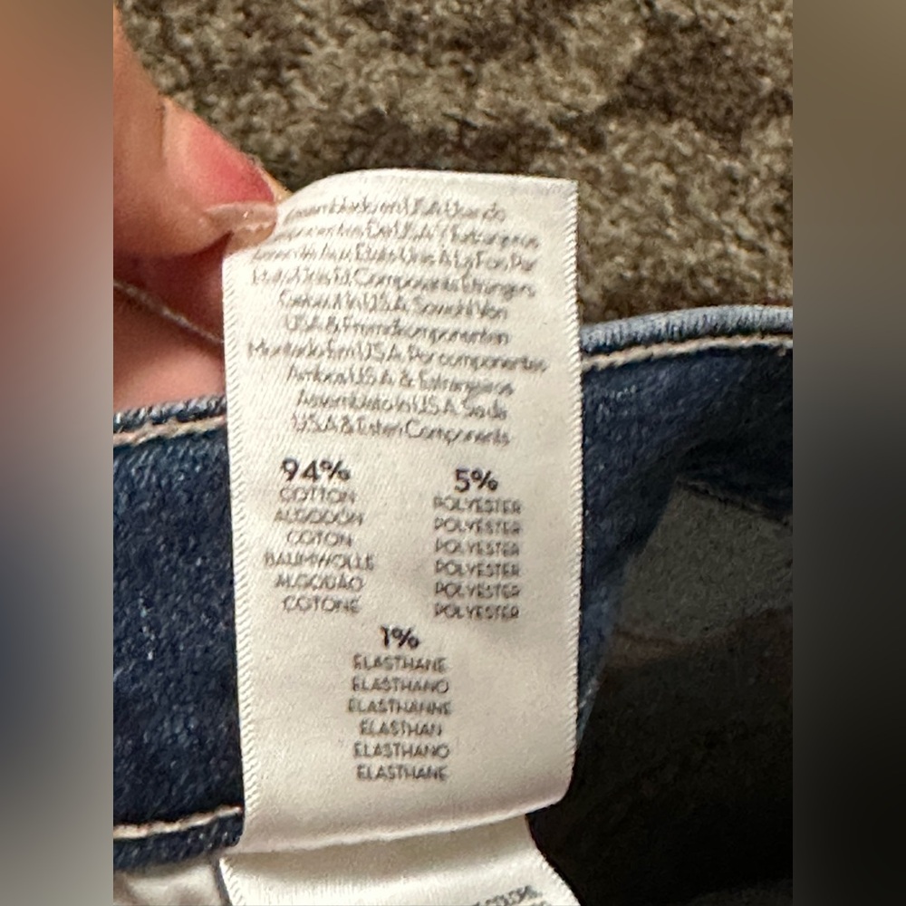 MOTHER ankle Women Blue Jeans - Picture 11 of 15